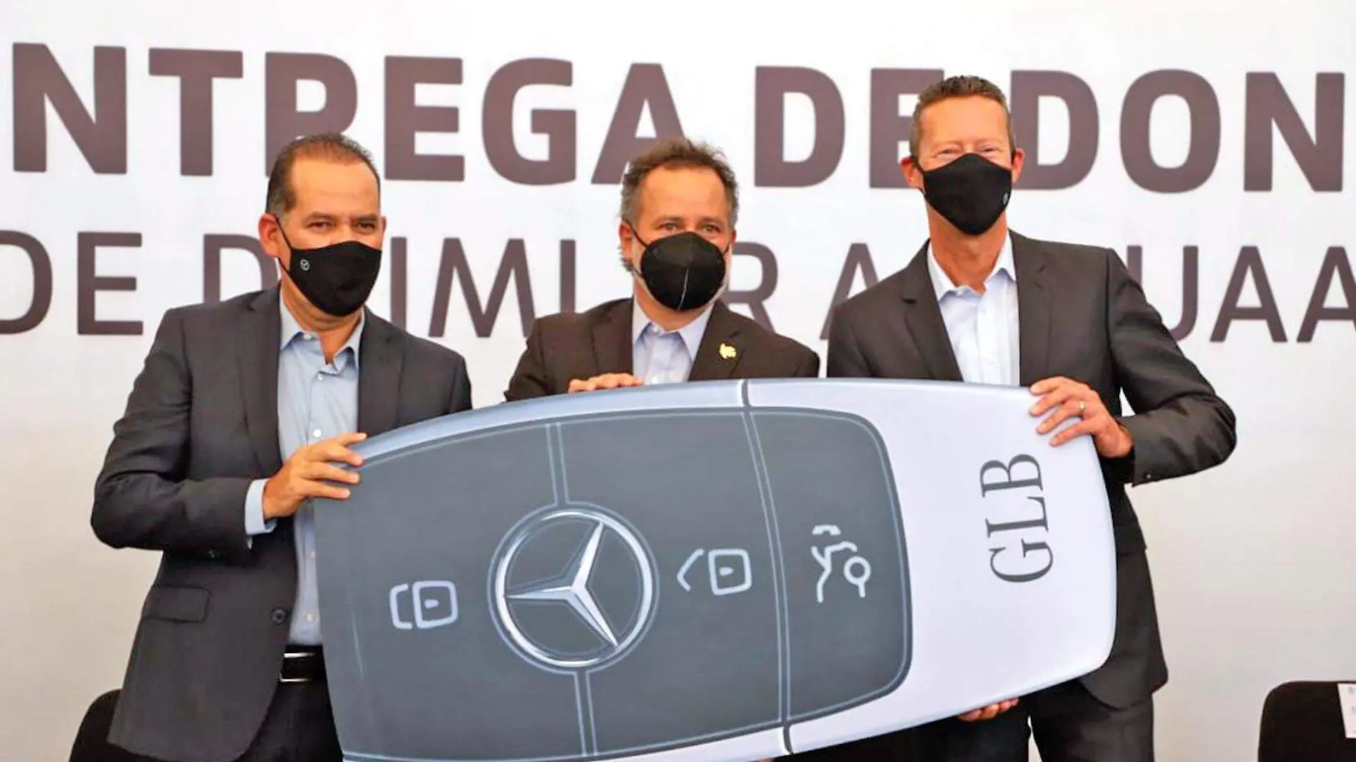 daimler donacion